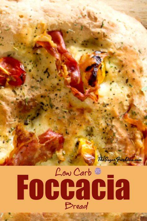 Carbquik Recipes Keto, Carbalose Recipes, Keto Focaccia, Keto 2023, Flax Bread, Carbquik Recipes, Keto Bread Recipe, Keto Friendly Bread, No Bread Diet