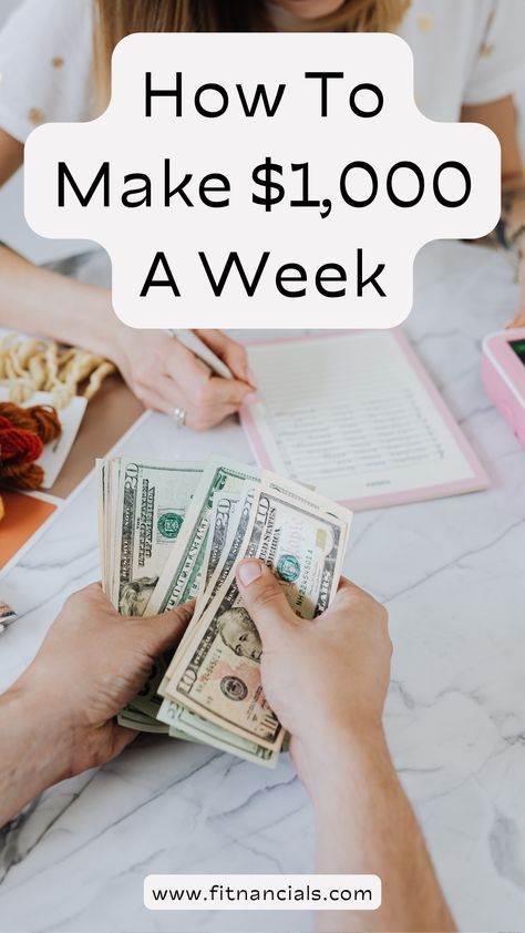 How To Make $1000 A Week How To Make 1000 A Week, Make 1000 A Week, Bagel Company, New York Bagel, Earn Extra Cash, Looking For People, Side Money, Money Goals, Hustle Ideas