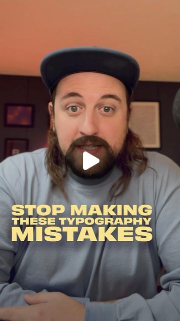 Nolan Perkins | Web Design Tips & Tricks | Improve your UI design and web design by mastering typography! Stop making common typography mistakes in your web designs.  Here are some... | Instagram Typography Tips, Font Pairings, Small Font, Web Design Tips, Font Pairing, Web Designs, Clean Look, Tips Tricks, Free Fonts