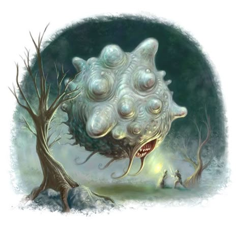 Blob Monster by ScottPurdy on DeviantArt Blob Monster Art, Blob Monster, Creature Fantasy, Creepy Monster, D D Monsters, Eldritch Horror, Cthulhu Mythos, Dnd Monsters, Cosmic Horror