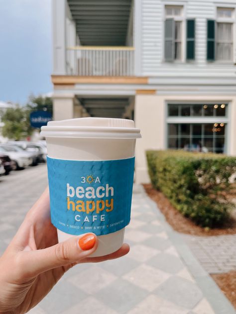 Seaside Florida Aesthetic, Bachelorette Party Locations, Summer Travel Aesthetic, Happy Cafe, Florida 30a, Florida Aesthetic, Beach Bachelorette Party, 30a Florida, 30a Beach