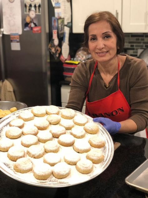 Traditional Maamoul Cookies Recipe | Your Lebanon Maamoul Recipe, Dough Ingredients, Dried Figs, Lebanese Recipes, No Sugar Foods, Recipe Notes, Cookies Ingredients, Cookies Recipe, Dry Yeast