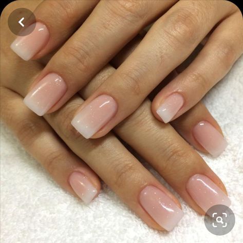 Nails Bride, Unghie Sfumate, Nagel Tips, Her Nails, Bride Nails, Pink Nail, Neutral Nails, Bridal Nails, Short Acrylic Nails