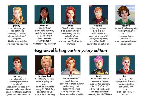 Leviosa Kid and Ben Bill Weasley Hogwarts Mystery, Hogwarts Mystery Barnaby, Hogwarts Mystery Memes, Hogwarts Oc, Harry Potter Hogwarts Mystery, Bill Weasley, Tag Urself, Harry Potter Wiki, Weasley Harry Potter