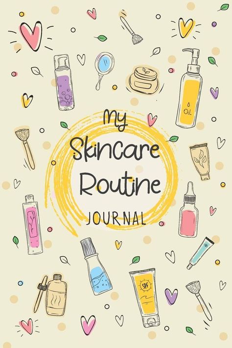 skin care Skincare Routine Journal, Skin Care Tracker, Journaling Goals, Evening Skin Care Routine, My Skincare Routine, Monthly Planning, Student Christmas Gifts, Bulletin Journal Ideas, Goals Inspiration