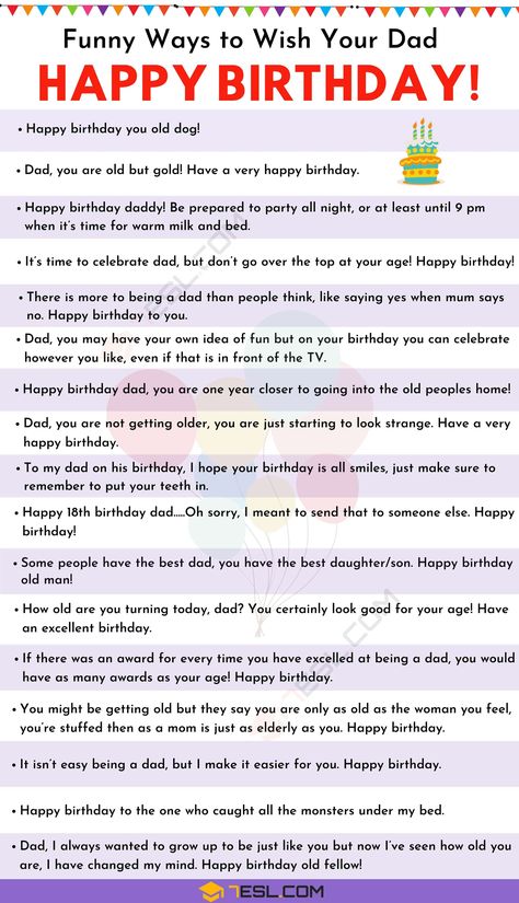 Funny Birthday Wishes For Father, Happy Birthday Wish For Father, Father's Birthday Status, Birthday Caption For Father, Birthday Message To Father, Bday Wishes For Father, Birthday Messages For Dad, Birthday Wishes For Papa, Birthday Message For Dad