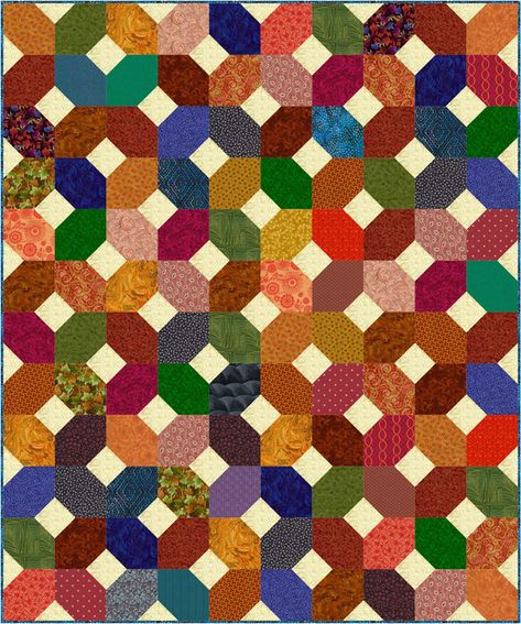 Snowball Quilts, Charm Square Quilt, Quilt Blankets, Quick Quilt, Easy Quilt, Wedding Quilt, Scrap Quilt Patterns, Scrap Quilt, Beginner Quilt Patterns