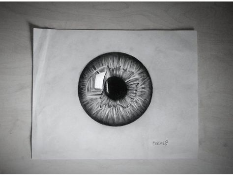 Surreal Eye, Anatomical Heart Drawing, Eyeball Drawing, Iris Drawing, Deep Eyes, Eye Tattoos, Iris Eye, Hyperrealistic Art, Eye Drawing Tutorials