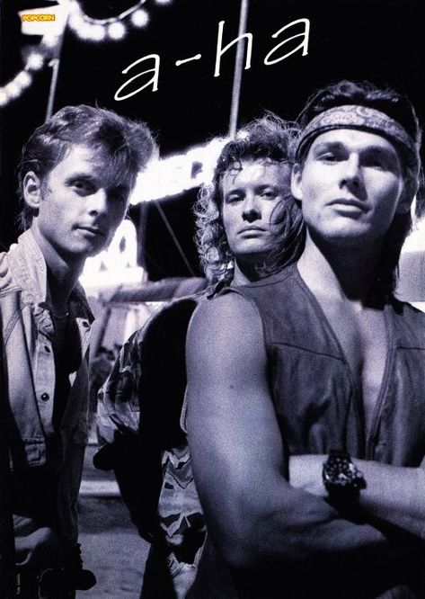 A Ha 80s, Aha Band, Magne Furuholmen, Beautiful Arms, Morten Harket, Jesus And Mary Pictures, A Ha, 80s Bands, Pop Rock Bands