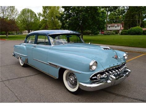 GORGEOUS 19K ACTUAL MILE SURVIVOR 1954 DESOTO FIREDOME NICE !! - Classic DeSoto Firedome 1954 for sale Desoto Firedome, 1954 Chevy Bel Air, Desoto Cars, Western Car, Old American Cars, Chrysler Cars, Mopar Cars, Mopar Muscle Cars, Classic Vehicles