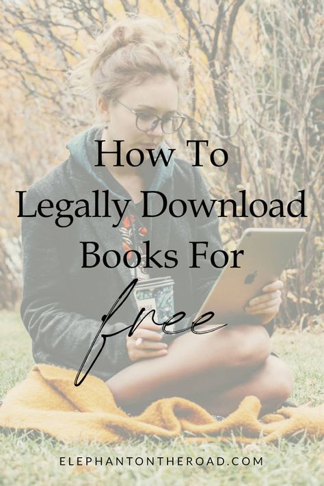 How To Legally Download Books For Free. Get Books For Free. eBooks For Free. Free Romance Books. Free Kindles. Free Books Online. How To Read Books For Free. Elephant on the Road. How To Download Books Pdf For Free, Sites To Read Books For Free, Read Books For Free, How To Download Books, Bookish Ideas, Free Ebooks Online, Mom Time, Download Books For Free, Plr Products