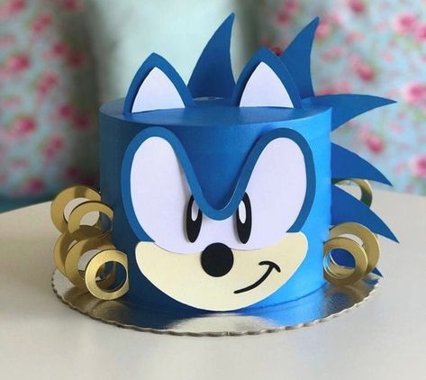 Tropical Cake Topper, Barn Cake, Bolo Sonic, Sonic Cake, Super Mario Cake, Hedgehog Cake, Mario Cake, Bolo Minnie, Farm Cake