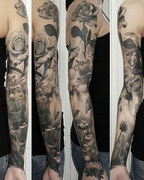 Family First Tattoo, Mangas Tattoo, Catrina Tattoo, Polynesian Tattoos, Full Sleeve Tattoo Design, Geometric Tattoos, Geniale Tattoos, Japanese Sleeve, Full Sleeve Tattoos