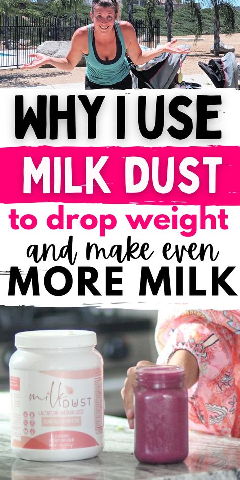 Everything you need to know befor trying milk dust protein powder to increase milk supply or lose the weight after baby. Milk dust is delicious and effective but learns all the pros and cons in my detailed review. Milk Dust Smoothie Recipes, Milk Dust Recipes, Drinks That Boost Milk Supply, Drinks That Help Milk Supply, Milk Supply Drink, Milk Production Increase, Transition From Breastmilk To Whole Milk, Food That Increases Milk Supply, Milk Dust