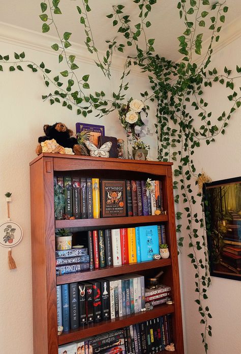 Aesthetic bookshelf decor inspiration