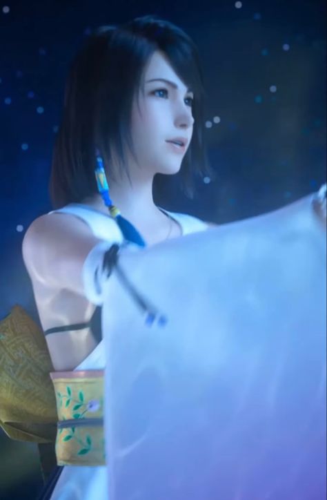 Ffx Yuna, Yuna Cosplay, Yuna Final Fantasy, Final Fantasy Collection, Final Fantasy Artwork, Final Fantasy X, Fantasy Lovers, Fantasy Costumes, Fantasy Series