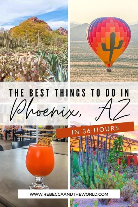 To Do In Phoenix Arizona, What To Do In Phoenix Arizona, Phoenix Arizona Bucket List, Phoenix Arizona Things To Do In, Arizona In September, Phoenix Weekend Trip, Things To Do In Phoenix Arizona, Phoenix Arizona Itinerary, Phoenix In March