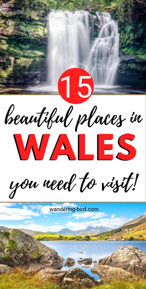 Best Places To Visit In Wales, Wales Bucket List, Wales Vacation, Uk Travel Itinerary, Medieval Cities, England Beaches, Visit Uk, Scenery Art, Wales Travel