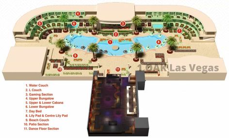 encore beach club table map Club Table, Encore Beach Club, Day Club, Table Service, Dj Booth, Admission Ticket, Holiday Day, Bottle Service, Chainsmokers