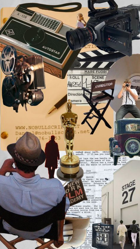 film industry La Film School, Film Aesthetic Cinematography, Film Industry Aesthetic, Director Aesthetic, Film Major, Job Goals, Famous Directors, Filmmaking Inspiration, Job Poster