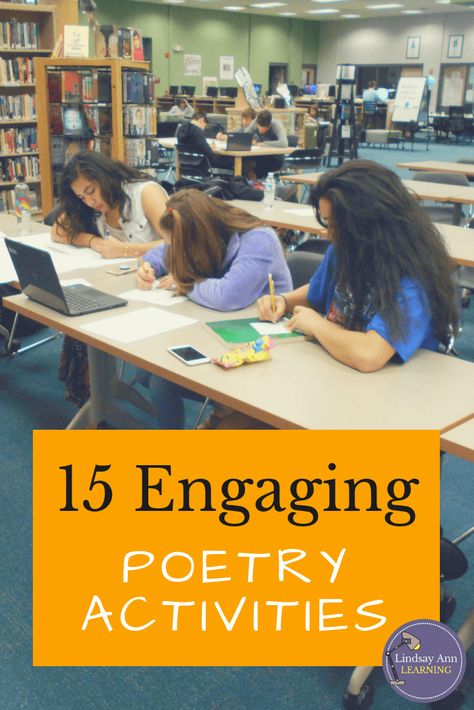 Fun Poetry Activities, Activities For High School Students, High School Poetry, Activities For High School, Discussion Strategies, Magnetic Poetry, Poetry Activities, High School Activities, Teaching Poetry