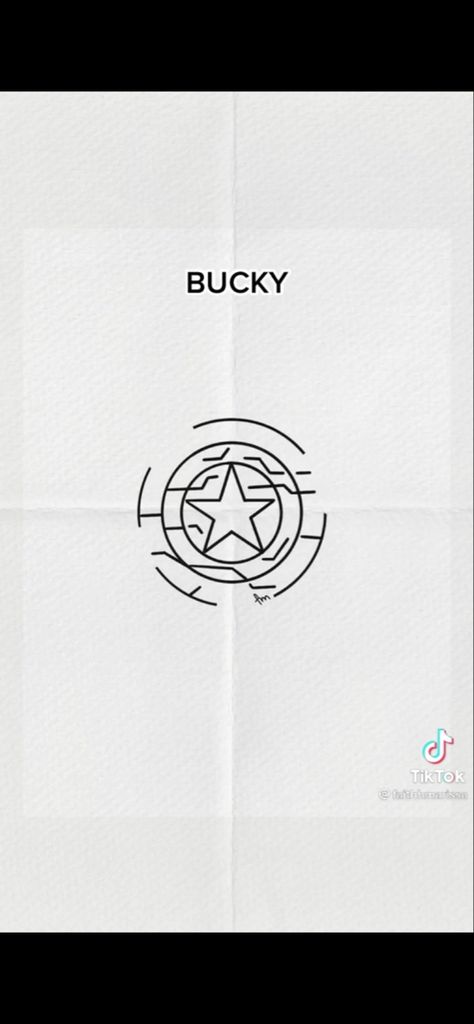 Dainty Marvel Tattoos, Bucky Barnes Drawing Easy, Bucky Barnes Tattoo, Winter Soldier Tattoo, Marvel Tattoos Minimalist, Captain America Tattoo, Egyptian Eye Tattoos, Marvel Merch, Soldier Tattoo