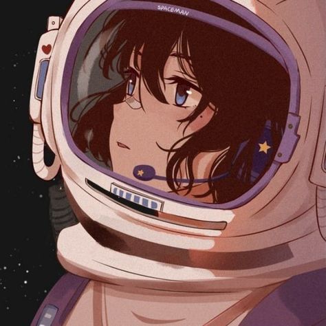 Any one knows this anime's name? Good Therapist, Astronaut Drawing, Astronaut Art, 강아지 그림, 5 Anime, Space Suit, 판타지 아트, Dreamy Art, Anime Artwork