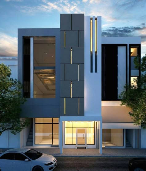 Elevation Design For Villa, 20 Feet Front Elevation Modern G+1, Elevation Grill Design, Home Front Elevation Indian, Elevation Design Single Floor, Front Elevation Home, Apartment Elevation Design, Home Front Elevation Design, Home Front Elevation