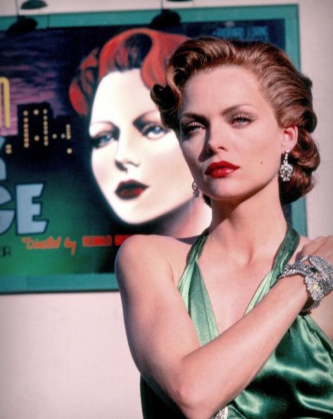 Fem Fatale, Elvira Hancock, Girls Names, 3 Women, Michelle Pfeiffer, Photography Posing Guide, Pretty Faces, Girl Celebrities, Movie Fashion