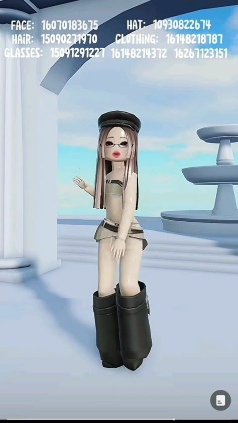 Rh Dance Studio Outfit Codes, Kpop Dance Outfits, Studio Outfits, Cottage Core Outfit, Kpop Clothing, Roblox Ids, Rh Outfits, Body Template, Emo Roblox Avatar