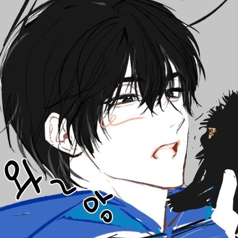 time___jji on twt! Blue Hair Guy Art, Guy Pfp Anime, Anime Guy Icon, Cute Male Pfp, Male Pfp Anime, Male Icon Pfp, Boy Art Pfp, Pfp Icons Boy, Manga Boy Pfp