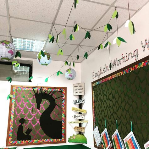 Castle Theme Classroom, Castle Classroom, Monster Theme Classroom, Forest Classroom, Working Wall, Classroom Idea, Classroom Layout, Decor Classroom, Classroom Transformation