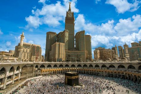 Mecca Kaaba, Pillars Of Islam, Medina Mosque, Unusual Facts, Job Vacancies, Islam Religion, Top Five, Modern City, Clock Tower