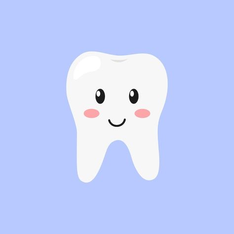 Tooth Pictures Cute, Tooth Drawing Cute, Tooth Graphic, Tooth Photo, Tooth Drawing, Tooth Character, Tooth Illustration, Tooth Vector, Cartoon Teeth