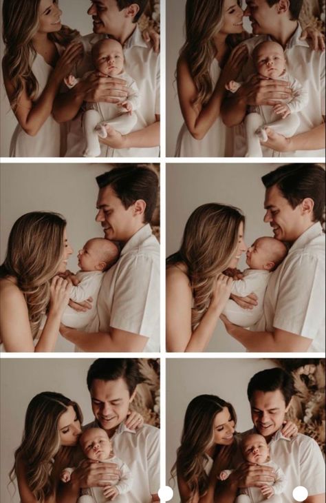 Newborn Family Pictures, Baby Family Pictures, First Family Photos, Mother Baby Photography, Baby Boy Newborn Pictures, Foto Newborn, Family Photos With Baby, Lifestyle Newborn Photos, Baby Fotografie