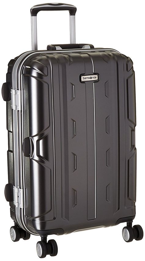 Samsonite Cruisair DLX Hardside Spinner 21 ** Check out this great product. (This is an Amazon Affiliate link and I receive a commission for the sales) Samsonite Carry On Luggage, Roller Backpacks, Samsonite Suitcase, Travel Fashion Girl, Samsonite Luggage, Lightweight Luggage, Hardside Luggage, Luggage Bags Travel, Tie Down Straps