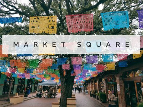 Historic Market Square in San Antonio, Texas. The largest Mexican market in the US. Market Square San Antonio, San Antonio Market Square, San Antonio Vacation, Mexican Market, Texas Trip, Romantic Suspense Novels, Texas Roadtrip, Downtown San Antonio, Suspense Novel