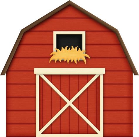 Barn Farmhouse Clipart, Farm Animal Crafts, Harvest Farm, Farm Animal Party, Farm Animals Birthday Party, Farm Themed Birthday Party, Farm Animal Birthday, Farm Birthday Party, Animal Birthday Party