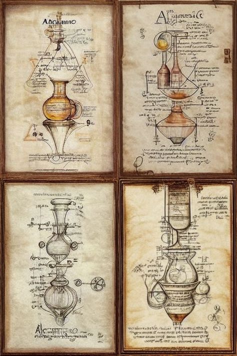 Alchemy Art, Magic Spell Book, Alchemy Symbols, Wiccan Spell Book, Witchcraft Spell Books, Fantasy Props, Halloween Books, Magic Circle, Animation Design