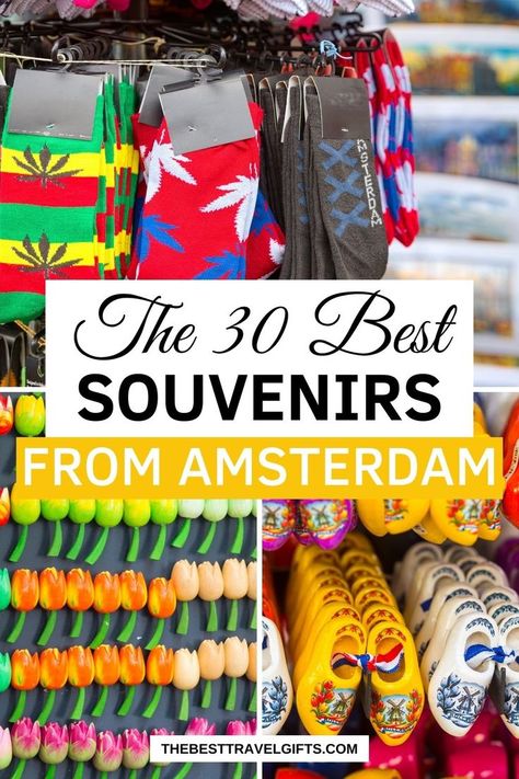 Looking for the perfect Amsterdam souvenir? Discover the best gifts and souvenirs from Amsterdam that capture the essence of this vibrant city. Whether for yourself or a loved one, these unique Amsterdam gifts and souvenirs are the perfect way to remember your trip to this beautiful city. Unique Amsterdam, France Souvenirs, Amsterdam Souvenirs, Amsterdam Shopping, Foreign Countries, Themed Gifts, Europe Travel Guide, Presents For Him, Beautiful City