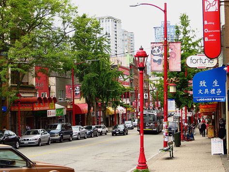 Vancouver Chinatown, Neighborhood Activities, Ottawa Photography, Alberta Canada Travel, Vancouver Vacation, Going To Heaven, Picking Up The Pieces, Georgia Street, Visit Vancouver