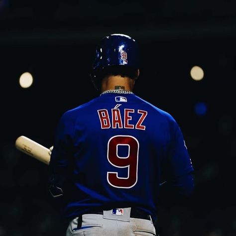 Chicago Cubs Wallpaper, Cubs Wallpaper, Nike Wallpaper Iphone, Javier Baez, Baseball Wallpaper, Mlb Wallpaper, Go Cubs Go, Chicago Cubs Baseball, Baseball Art