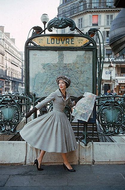 I've been there.  But alas, I didn't look quite this fabulous. Boutique Hotel Paris, Bridget Bardot, Mode Retro, Glamour Vintage, Fotografi Vintage, Look Retro, Paris Mode, 50 Style, Foto Vintage