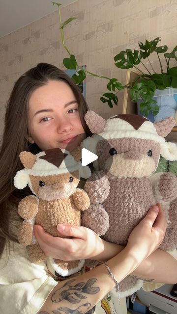 Crochet Jumbo Amigurumi, Giant Appa Crochet Pattern, Jumbo Amigurumi Pattern, Appa Crochet Pattern Free, Appa Crochet Pattern, Jumbo Crochet Plushies Pattern Free, Appa Crochet, Flying Bison, Quick Crochet Patterns