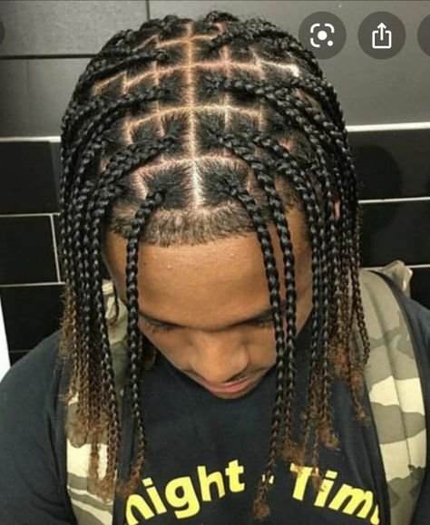 Box Braids Men, Hair Plait, Mens Twists Hairstyles, Braids With Fade, Plait Styles, Updo Easy, Hair Twists Black, Hairstyles Anime, Braid Styles For Men