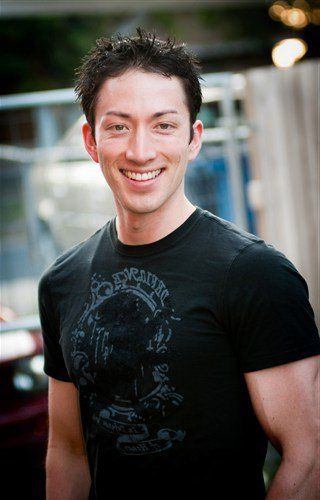 Todd Haberkorn the voice of Natsu Full Metal Alchemist Brotherhood, Todd Haberkorn, Star Trek Continues, School Rumble, Natsu Fairy Tail, Full Metal Alchemist, Ouran Host Club, Allen Walker, Haunted Dolls