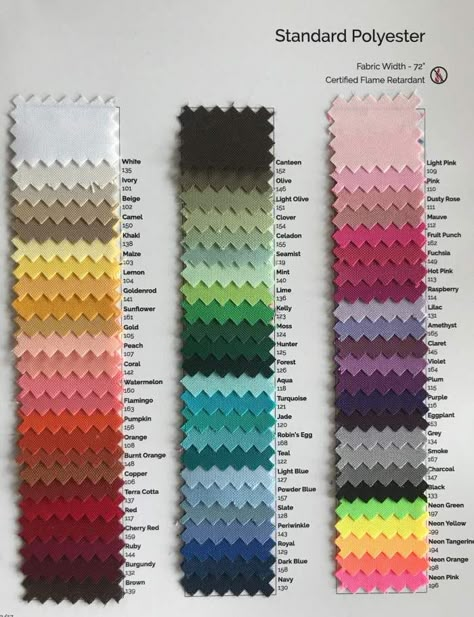 Colour Chart For Clothes, Fabric Swatch Display, Dress Wisuda, Wardrobe Color Guide, Colour Shade Card, Color Names Chart, Clothing Fabric Patterns, Color Knowledge, Creative Shoot