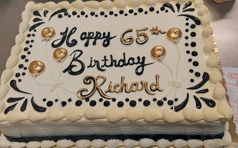 50th Birthday Cake Sheet, Cake 65th Birthday Men, Birthday Cakes For Men Rectangle, 80th Birthday Sheet Cake Ideas, Sheet Birthday Cake For Men, 50th Birthday Sheet Cakes For Men, Square Cakes For Men, 70th Birthday Sheet Cake, 80th Birthday Sheet Cake