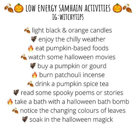 Samhain Activities, New Orleans Witch, Pumpkin Spice Tea, Solstice And Equinox, Orange Candle, Witch Stuff, Tea Reading, Old Names, Baby Witch