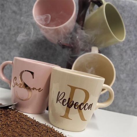 Personalised Name Mugs

°°°°°°°°°°°

These initial mugs can be personalised with your own photo and message.

Strong sturdy ceramic mugs!! 🩵

° 10oz
° Ceramic 
° Dishwasher safe
° Microwave safe
° Includes smash proof mug box

#mugs #personalisedgifts #personalised #coffee #cuppatea Initial Mugs, Autocad Isometric Drawing, Mug Box, Isometric Drawing, Personalised Mugs, Cuppa Tea, Name Mugs, Personalized Mugs, House Inspo